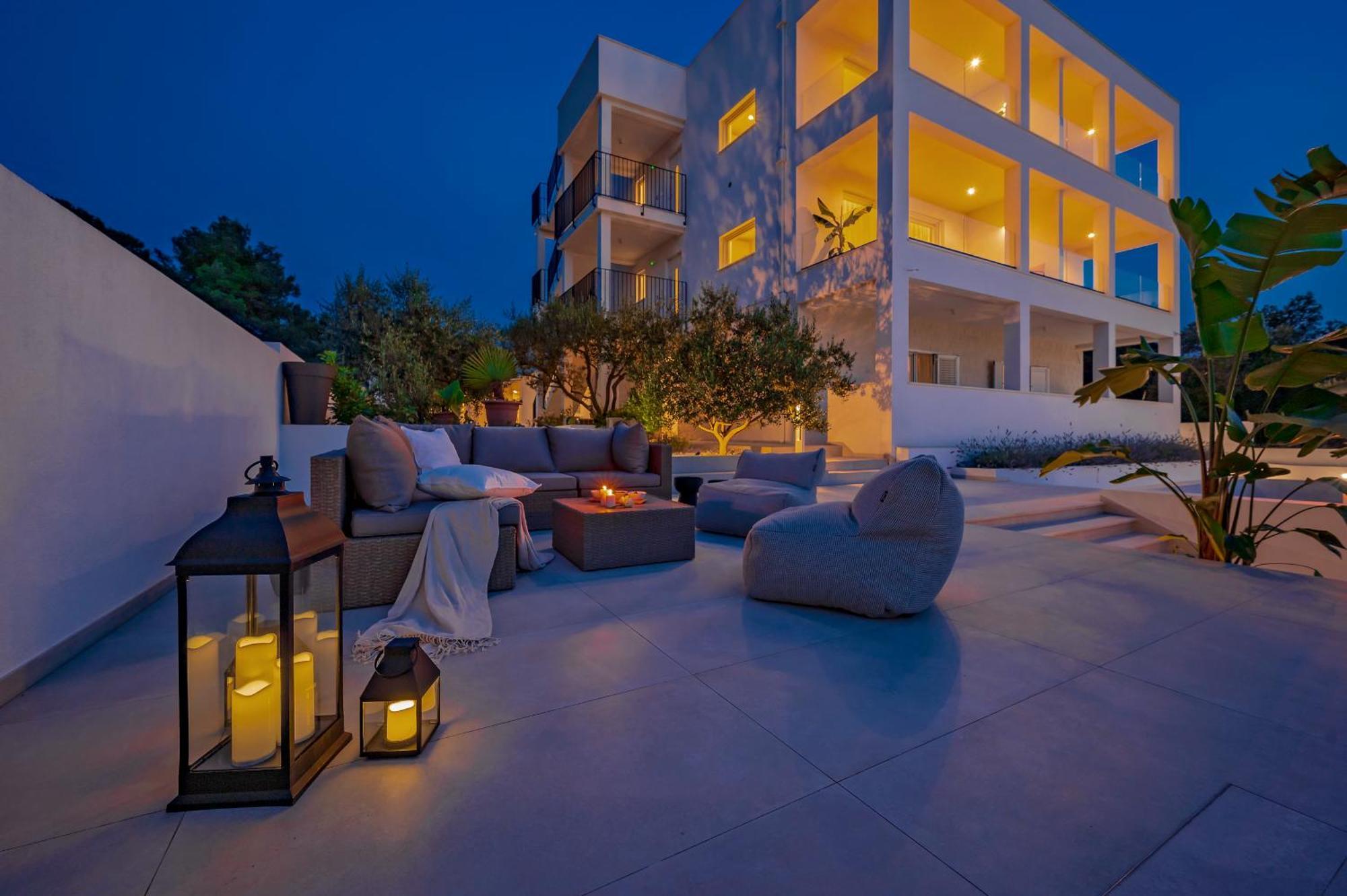 Villa Del Sogno โตรกีร์ ภายนอก รูปภาพ