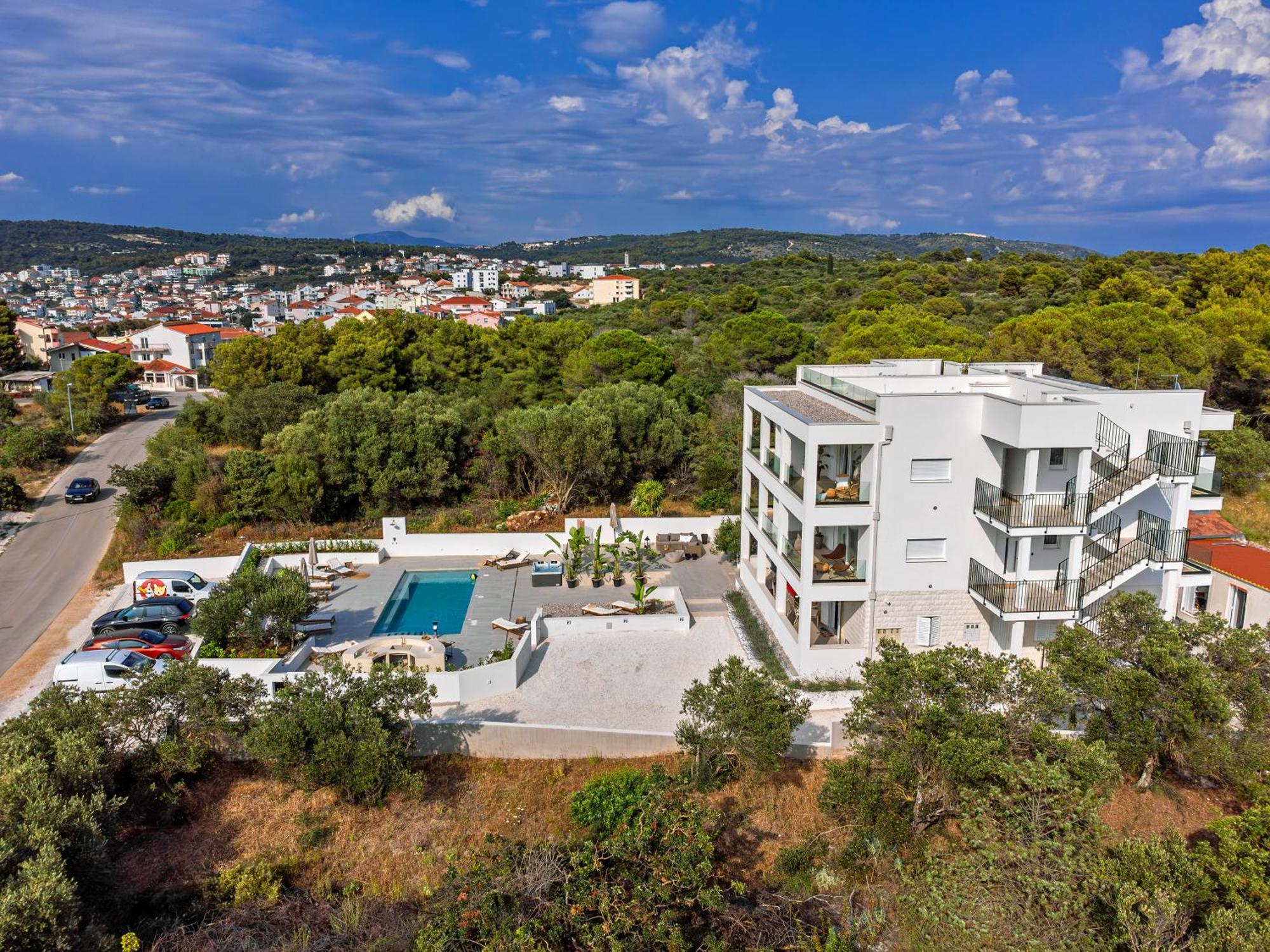 Villa Del Sogno โตรกีร์ ภายนอก รูปภาพ