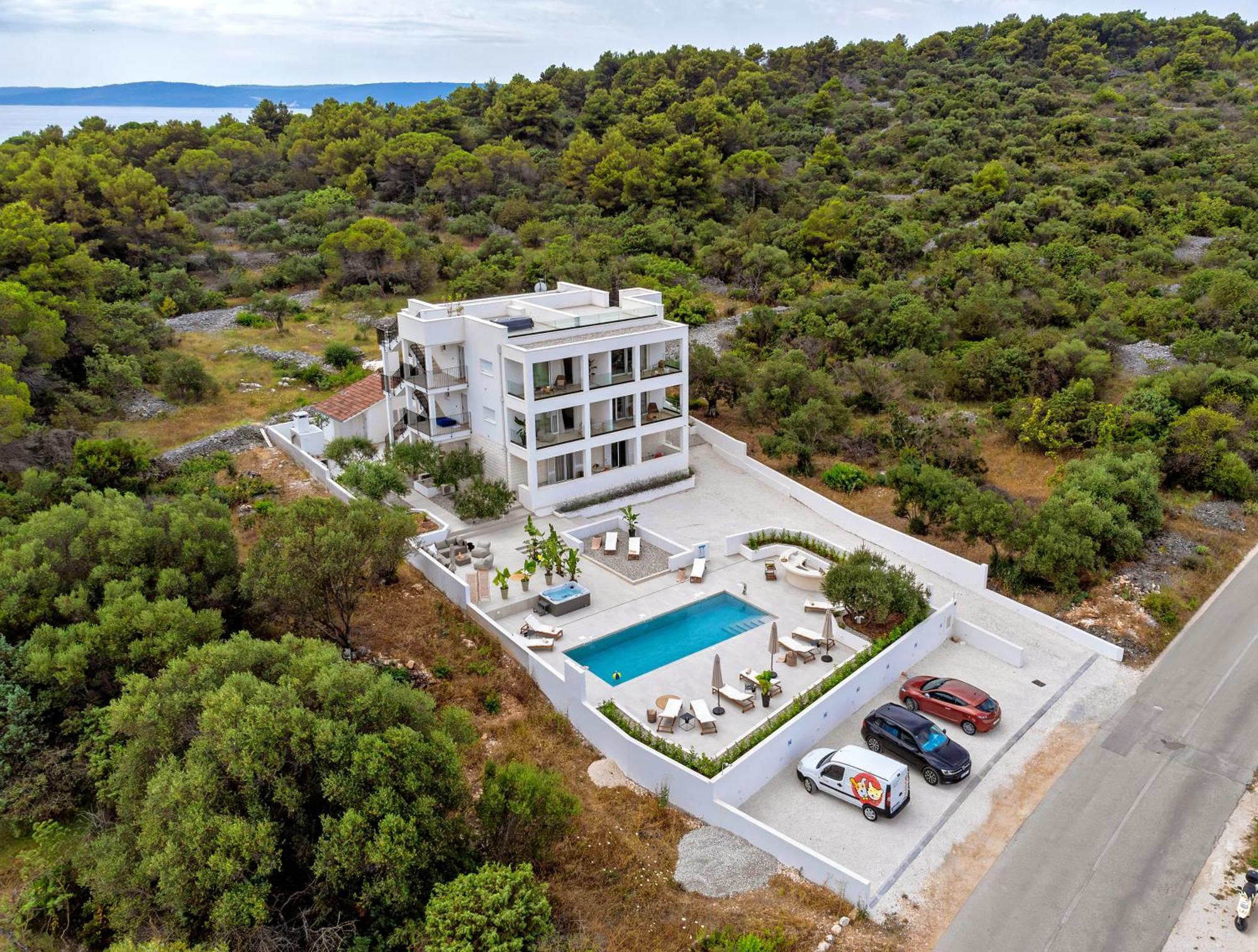 Villa Del Sogno โตรกีร์ ภายนอก รูปภาพ